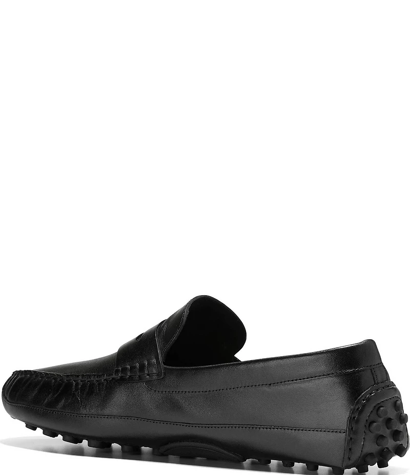Cole Haan Men's Hall Grand Leather Penny Driving Loafers