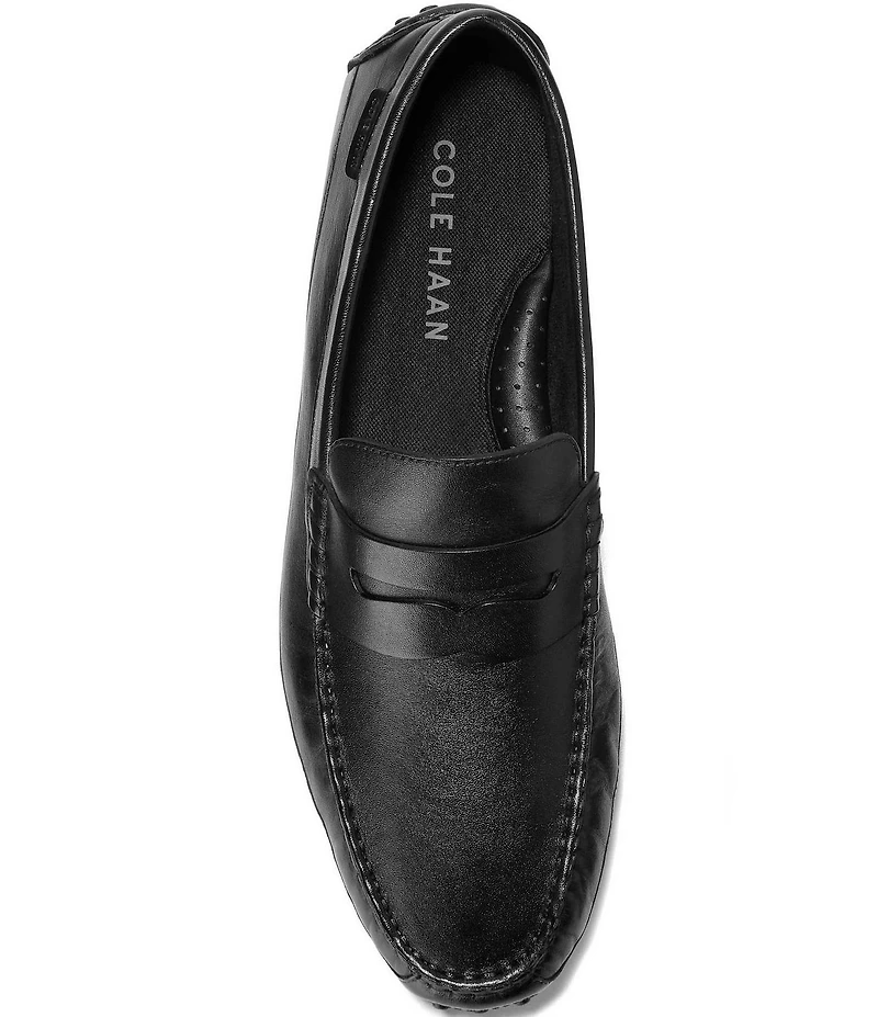 Cole Haan Men's Hall Grand Leather Penny Driving Loafers