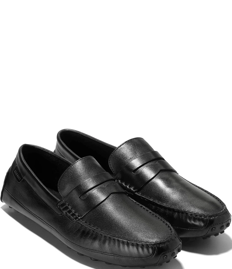 Cole Haan Men's Hall Grand Leather Penny Driving Loafers