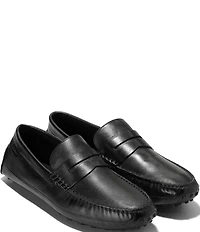 Cole Haan Men's Hall Grand Leather Penny Driving Loafers