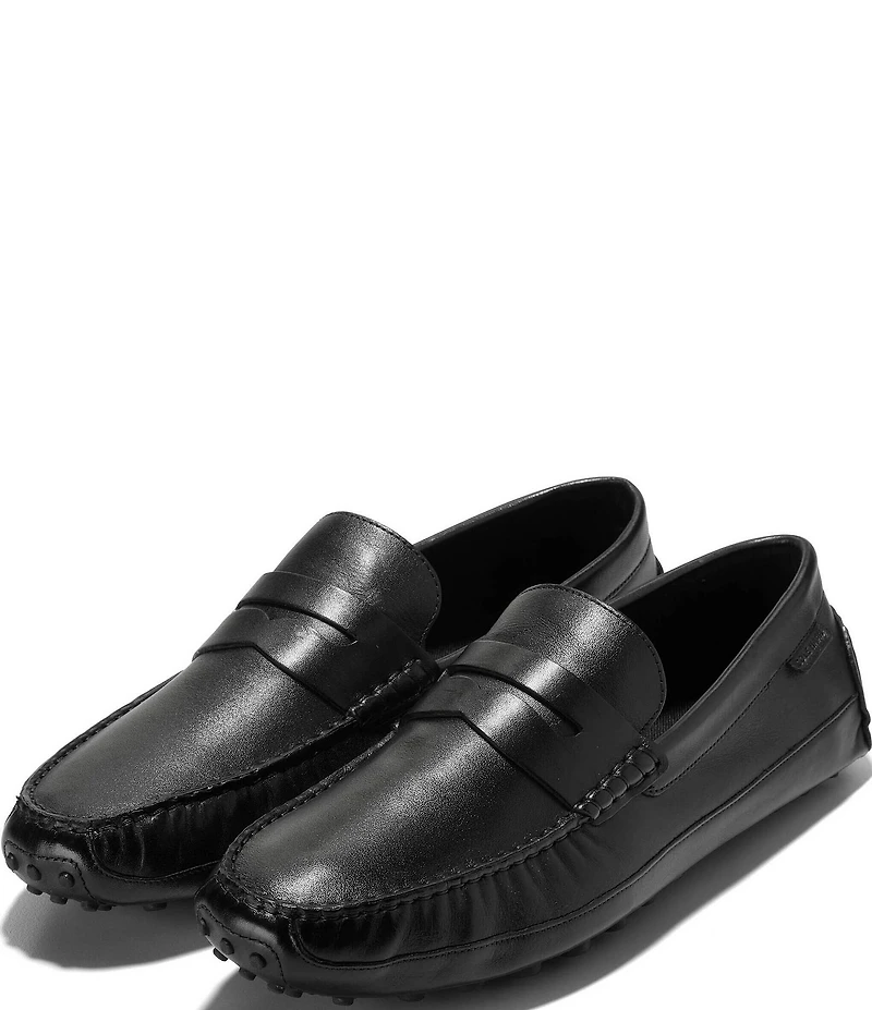 Cole Haan Men's Hall Grand Leather Penny Driving Loafers