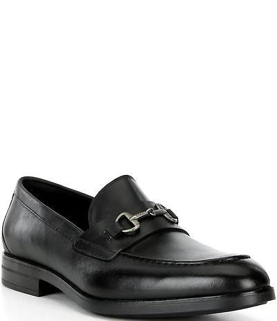 Cole Haan Men's Harmon Grand Water Resistant Leather Bit Buckle Loafers