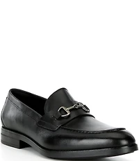 Cole Haan Men's Harmon Grand Water Resistant Leather Bit Buckle Loafers
