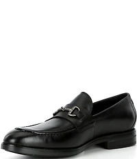 Cole Haan Men's Harmon Grand Water Resistant Leather Bit Buckle Loafers
