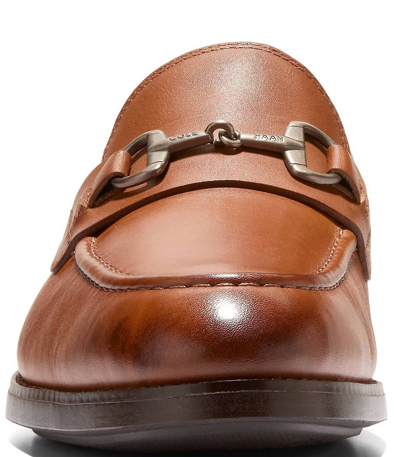 Cole Haan Men's Harmon Grand Water Resistant Leather Bit Buckle Loafers