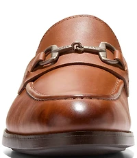 Cole Haan Men's Harmon Grand Water Resistant Leather Bit Buckle Loafers