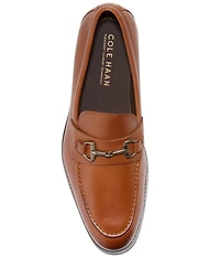 Cole Haan Men's Harmon Grand Water Resistant Leather Bit Buckle Loafers
