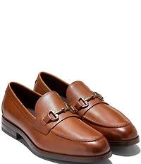 Cole Haan Men's Harmon Grand Water Resistant Leather Bit Buckle Loafers