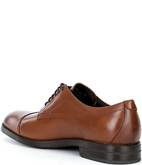 Cole Haan Men's Harmon Grand Water Resistant Leather Cap Toe Oxfords