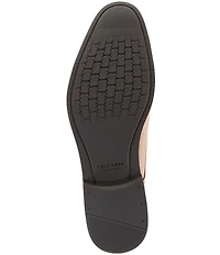 Cole Haan Men's Harmon Grand Water Resistant Leather Cap Toe Oxfords