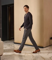 Cole Haan Men's Harmon Grand Water Resistant Leather Cap Toe Oxfords