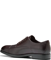 Cole Haan Men's Harmon Grand Water Resistant Leather Cap Toe Oxfords