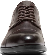 Cole Haan Men's Harmon Grand Water Resistant Leather Cap Toe Oxfords
