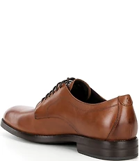 Cole Haan Men's Harmon Grand Water Resistant Leather Plain Toe Oxfords