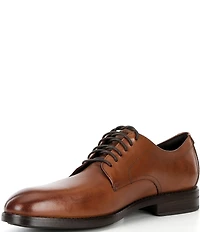 Cole Haan Men's Harmon Grand Water Resistant Leather Plain Toe Oxfords