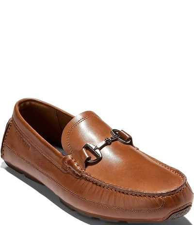 Cole Haan Men's Hutchison Grand Leather Bit Drivers