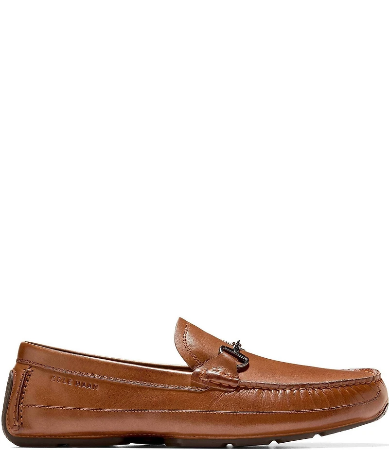 Cole Haan Men's Hutchison Grand Leather Bit Drivers