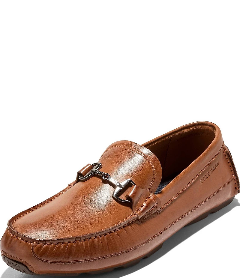 Cole Haan Men's Hutchison Grand Leather Bit Drivers
