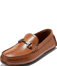 Cole Haan Men's Hutchison Grand Leather Bit Drivers