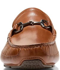 Cole Haan Men's Hutchison Grand Leather Bit Drivers