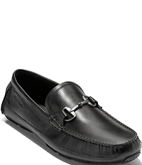 Cole Haan Men's Hutchison Grand Leather Bit Drivers