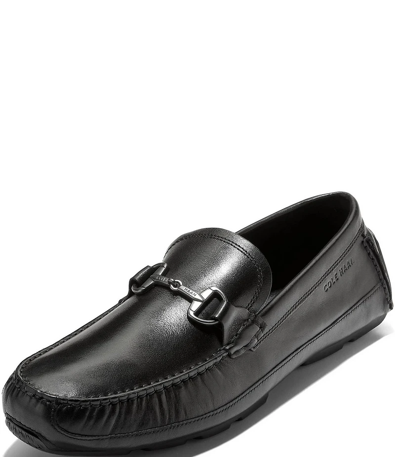 Cole Haan Men's Hutchison Grand Leather Bit Drivers