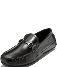 Cole Haan Men's Hutchison Grand Leather Bit Drivers