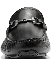 Cole Haan Men's Hutchison Grand Leather Bit Drivers