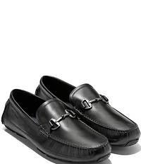 Cole Haan Men's Hutchison Grand Leather Bit Drivers