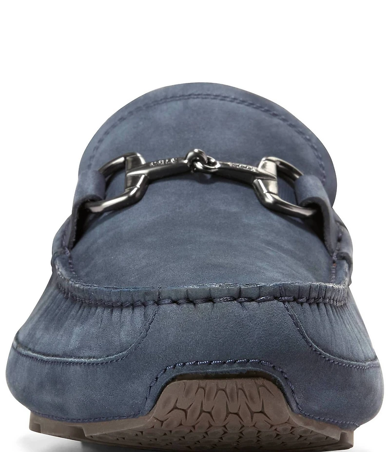 Cole Haan Men's Hutchison Grand Nubuck Bit Drivers