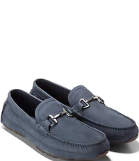 Cole Haan Men's Hutchison Grand Nubuck Bit Drivers