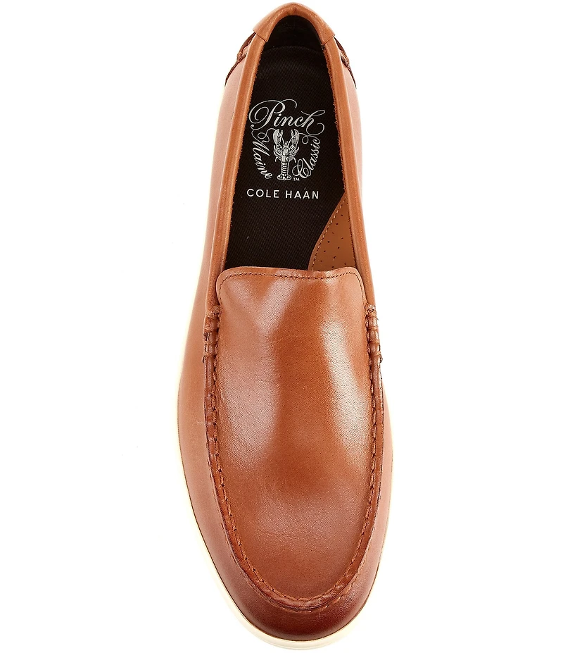 Cole Haan Men's Pinch Weekender Leather Venetian Loafers