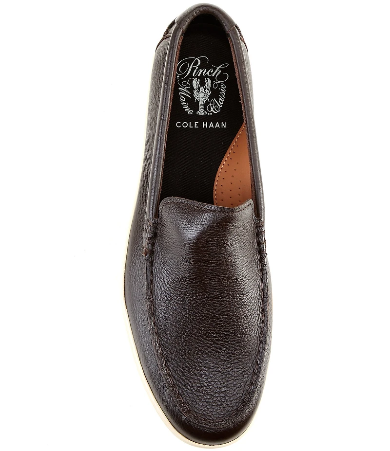 Cole Haan Men's Pinch Weekender Leather Venetian Loafers