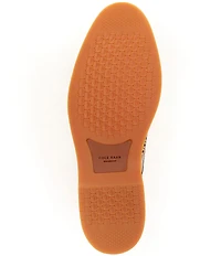 Cole Haan Men's Morse Grand Leather Brogue Detail Wingtip Oxfords