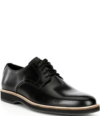 Cole Haan Men's Morse Grand Leather Plain Toe Oxfords