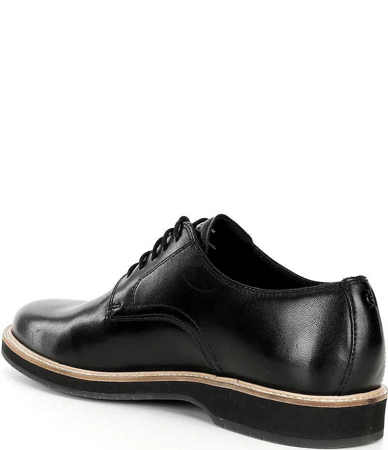 Cole Haan Men's Morse Grand Leather Plain Toe Oxfords