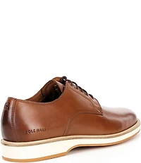 Cole Haan Men's Morse Grand Leather Plain Toe Oxfords