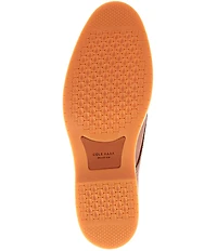 Cole Haan Men's Morse Grand Leather Plain Toe Oxfords