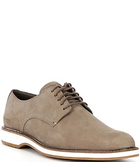 Cole Haan Men's Morse Grand Nubuck Plain Toe Oxfords
