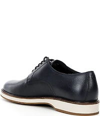 Cole Haan Men's Morse Grand Pebbled Leather Plain Toe Oxfords