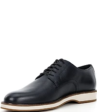Cole Haan Men's Morse Grand Pebbled Leather Plain Toe Oxfords