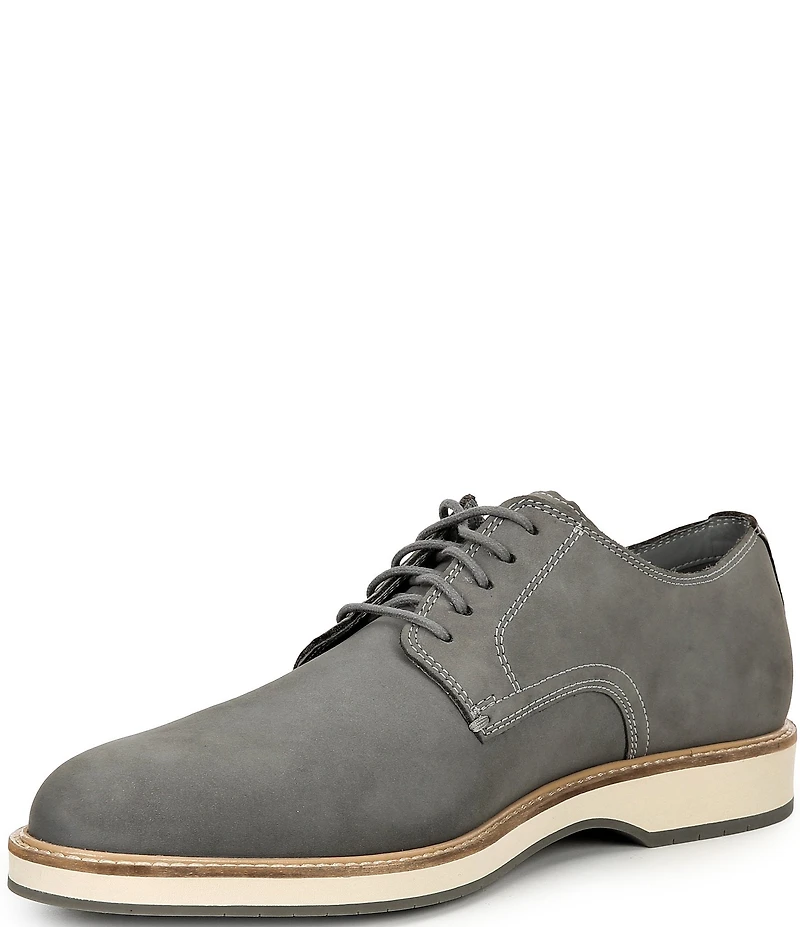 Cole Haan Men's Morse Grand Nubuck Plain Toe Oxfords