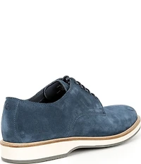 Cole Haan Men's Morse Grand Suede Plain Toe Oxfords