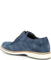 Cole Haan Men's Morse Grand Suede Plain Toe Oxfords