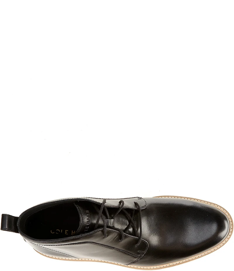 Cole Haan Men's Morse Leather Chukka Boots