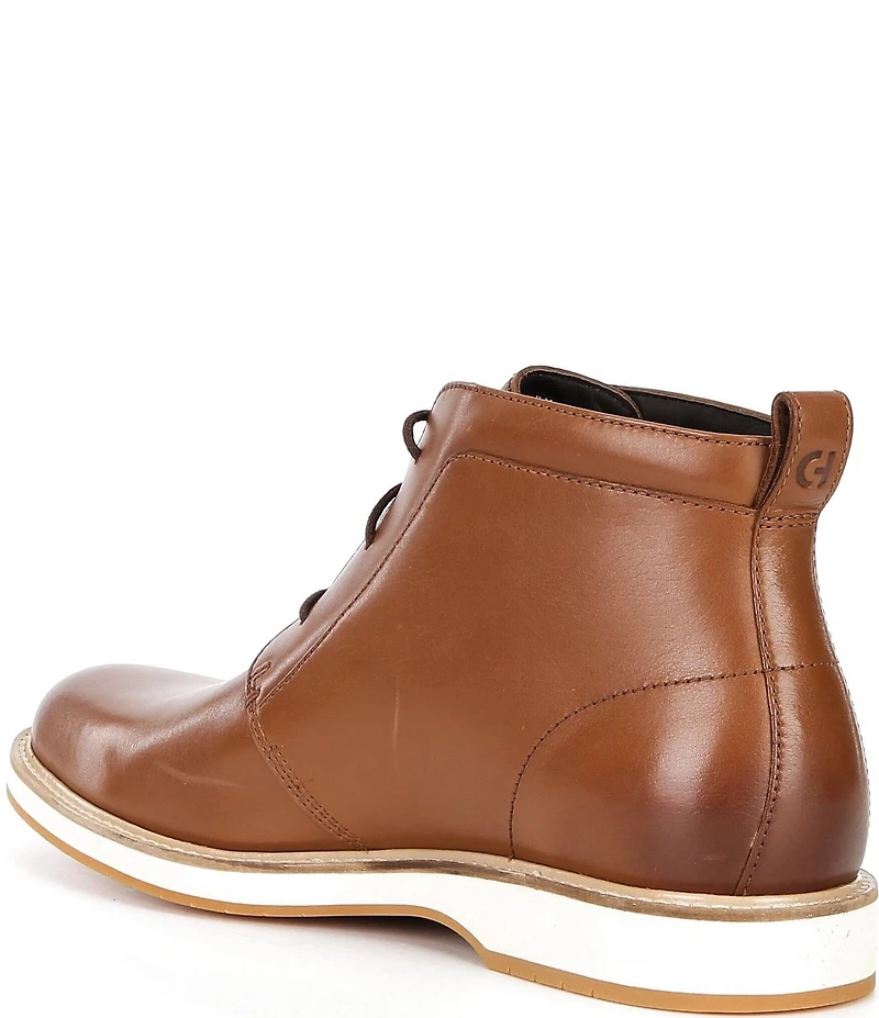 Cole Haan Men's Morse Leather Chukka Boots
