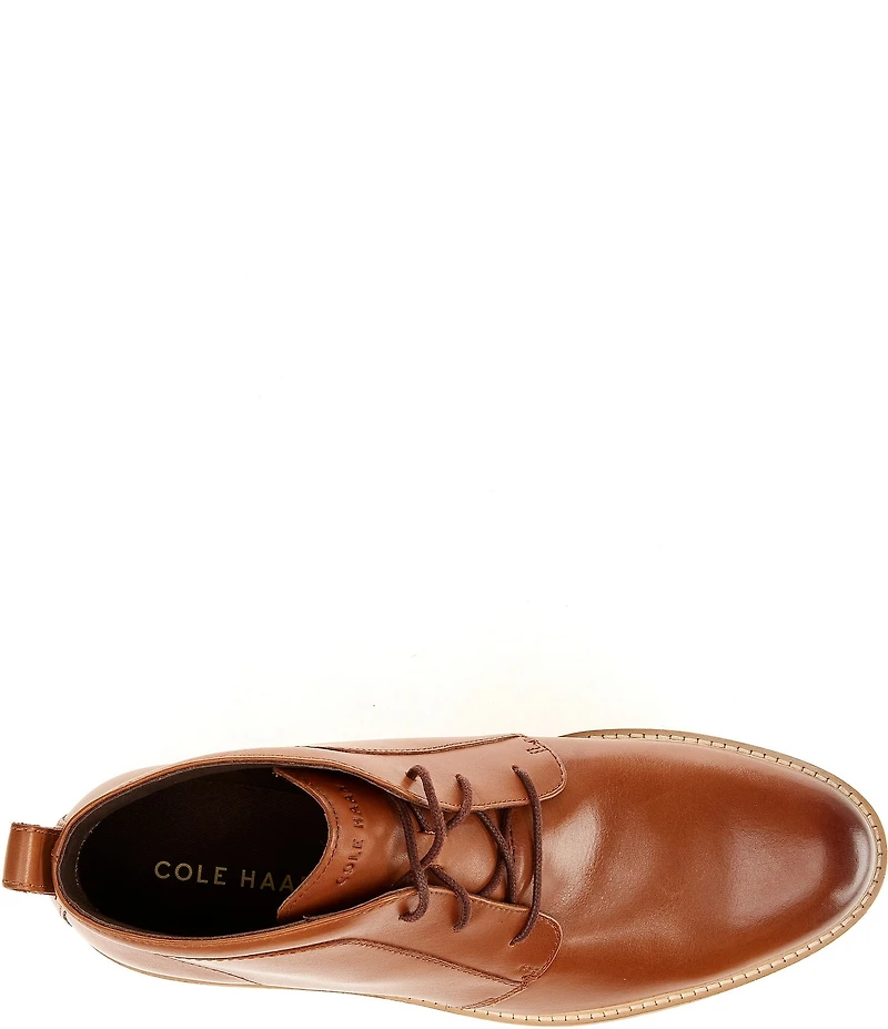 Cole Haan Men's Morse Leather Chukka Boots