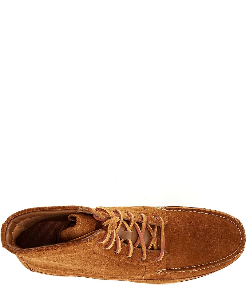 Cole Haan Men's Muir Waterproof Suede Moc Toe Boots