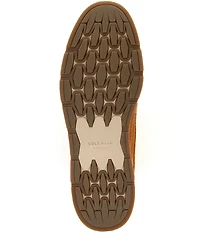 Cole Haan Men's Muir Waterproof Suede Moc Toe Boots