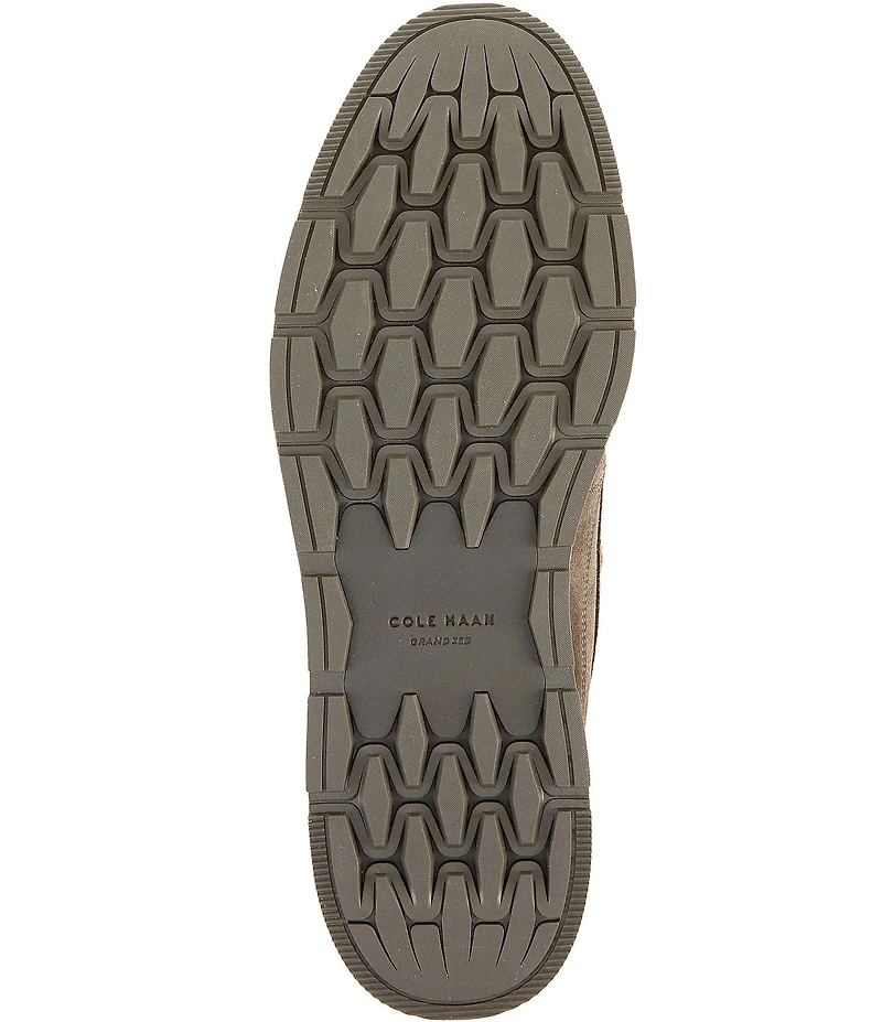 Cole Haan Men's Muir Waterproof Suede Moc Toe Boots